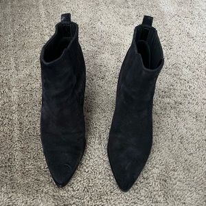 Marc Fisher Western Bootie Size 7